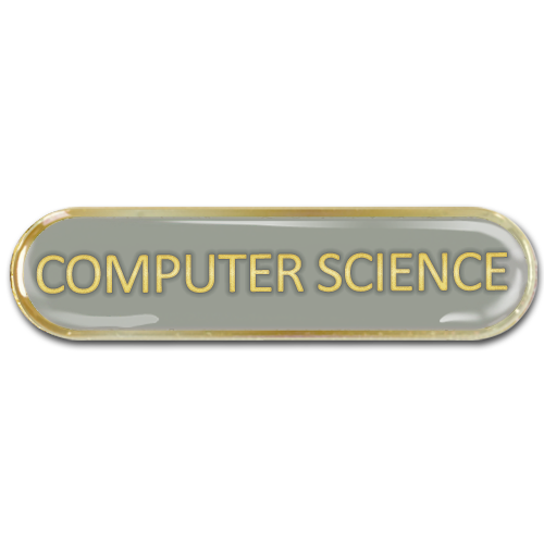 Computer Science Bar Badge