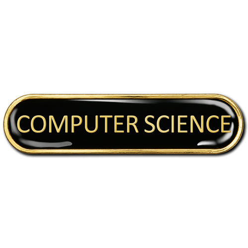 Computer Science Bar Badge