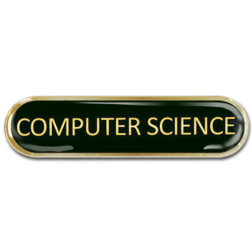Computer Science Bar Badge