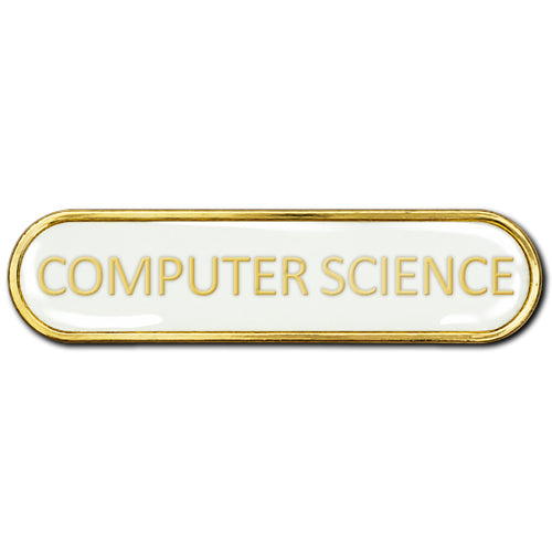 Computer Science Bar Badge