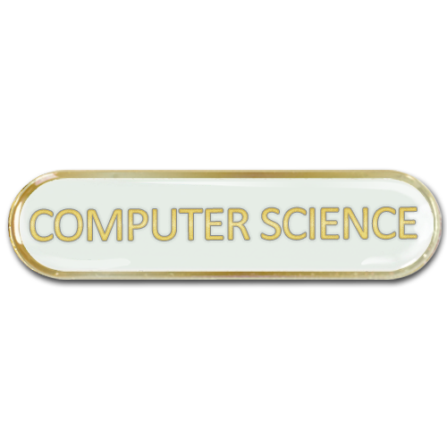 Computer Science Bar Badge