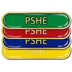 PSHE Bar Badge by School Badges UK