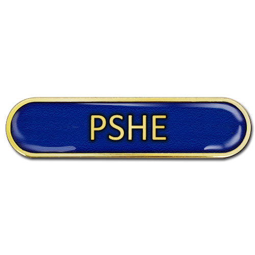 PSHE Bar Badge by School Badges UK