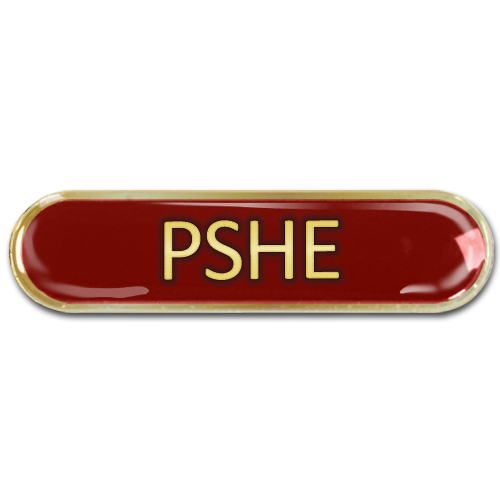 PSHE Bar Badge