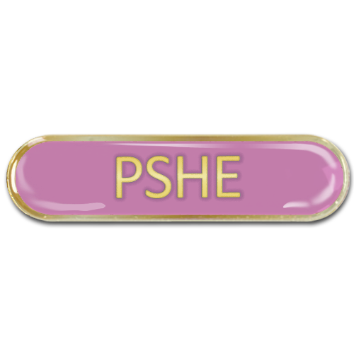 PSHE Bar Badge