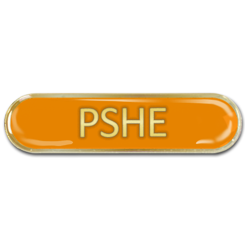 PSHE Bar Badge