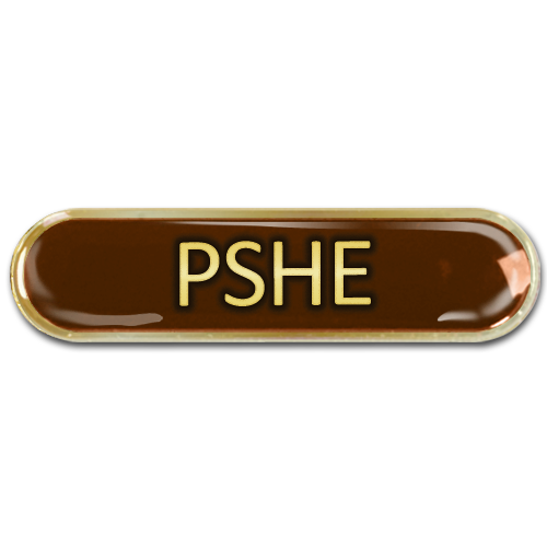 PSHE Bar Badge