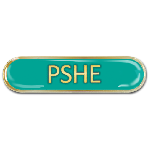 PSHE Bar Badge