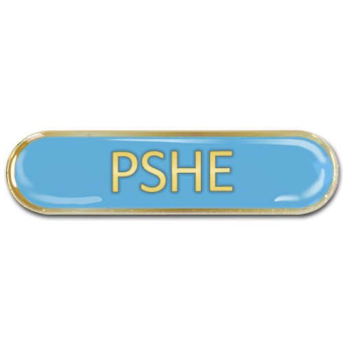 PSHE Bar Badge