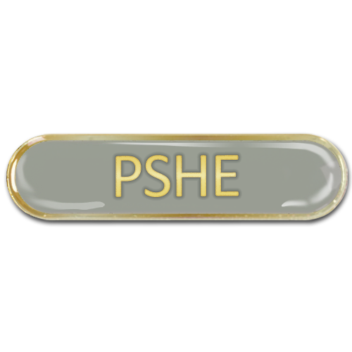 PSHE Bar Badge