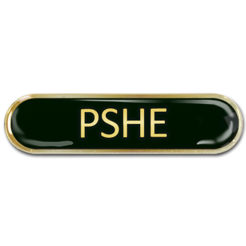 PSHE Bar Badge