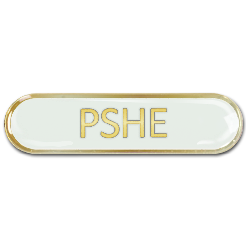 PSHE Bar Badge