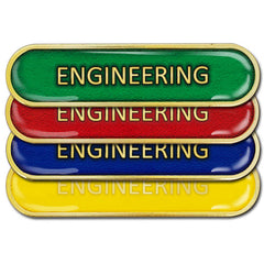 Engineering Bar Badge by School Badges UK