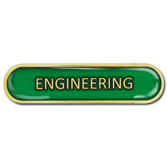 Engineering Bar Badge by School Badges UK