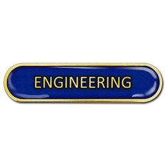 Engineering Bar Badge by School Badges UK