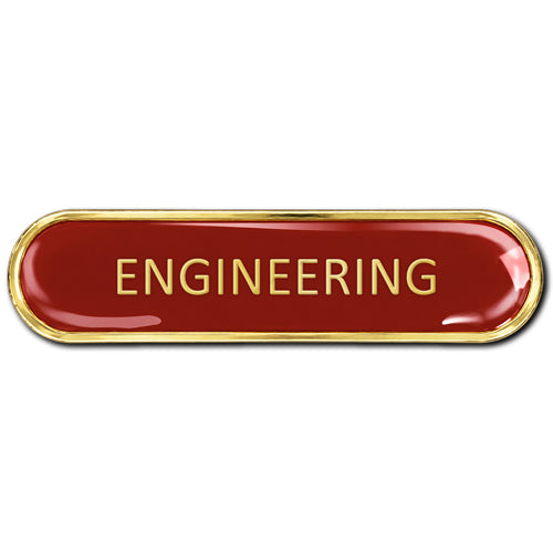 Engineering Bar Badge