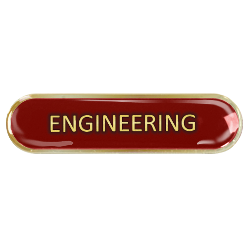 Engineering Bar Badge