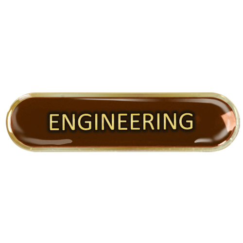 Engineering Bar Badge