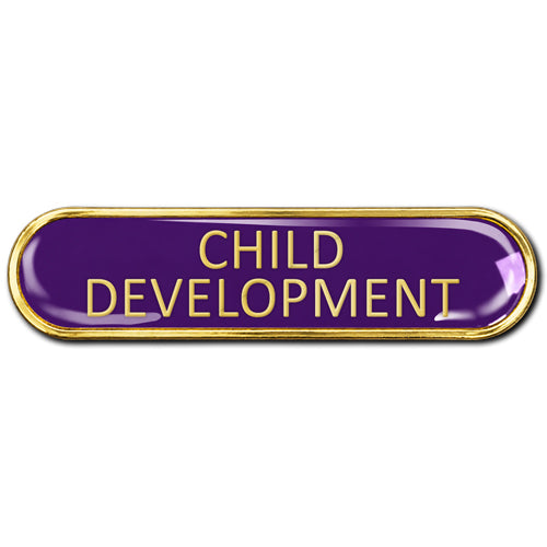 Child Development Bar Badge