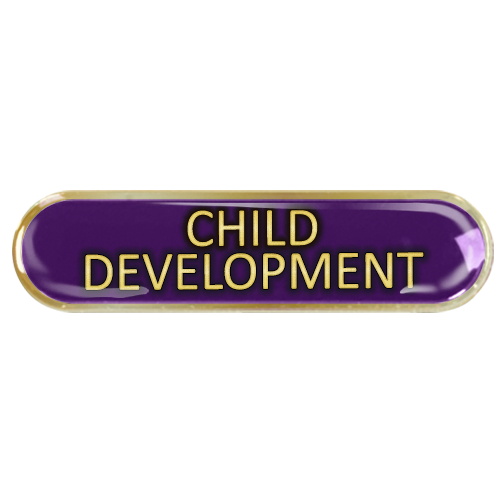 Child Development Bar Badge
