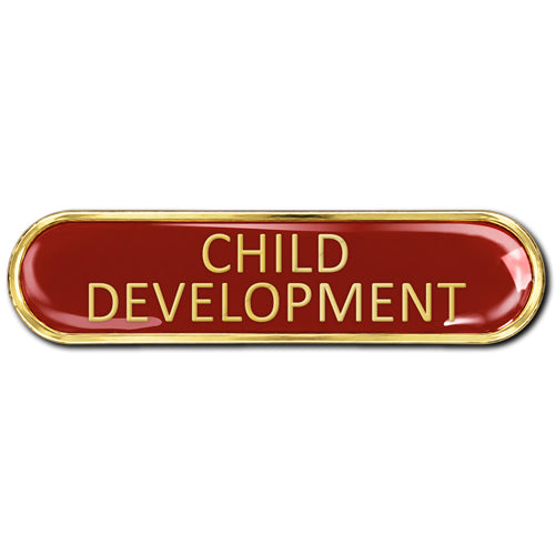 Child Development Bar Badge