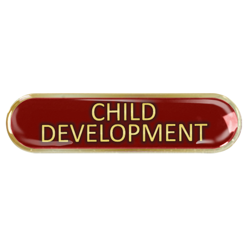 Child Development Bar Badge