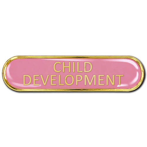 Child Development Bar Badge