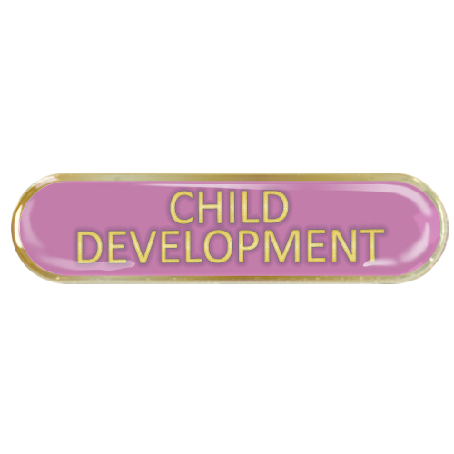 Child Development Bar Badge