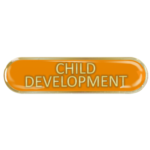 Child Development Bar Badge