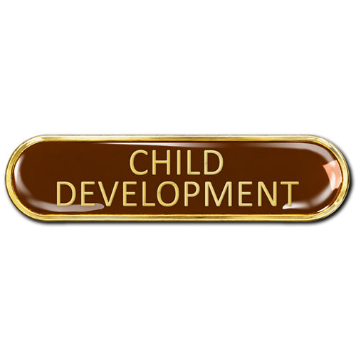 Child Development Bar Badge