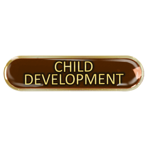 Child Development Bar Badge