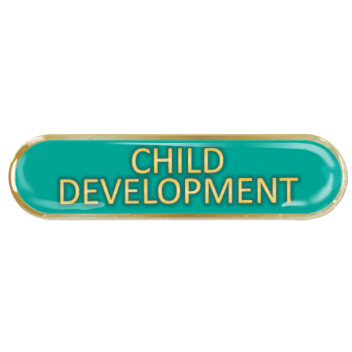 Child Development Bar Badge