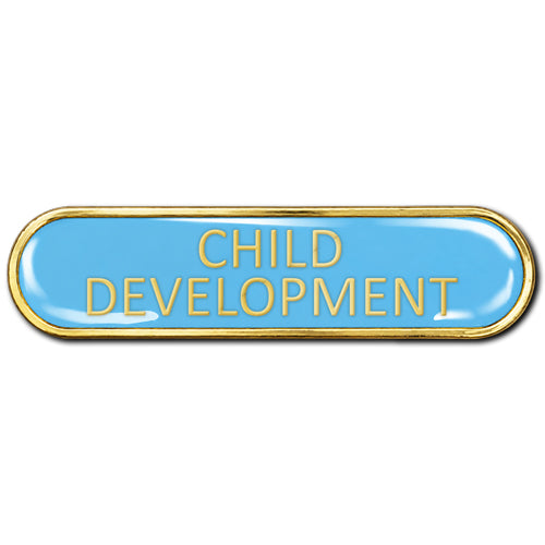 Child Development Bar Badge