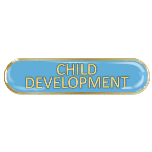 Child Development Bar Badge