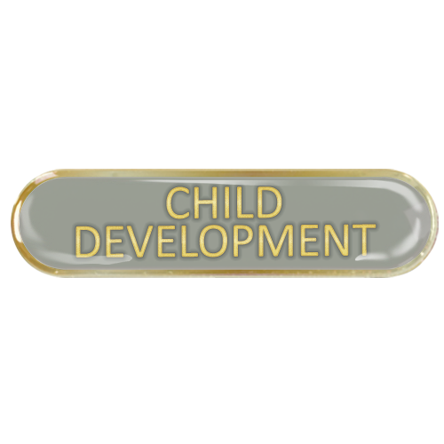 Child Development Bar Badge