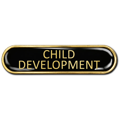 Child Development Bar Badge