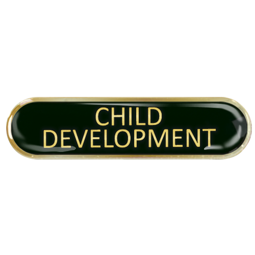 Child Development Bar Badge