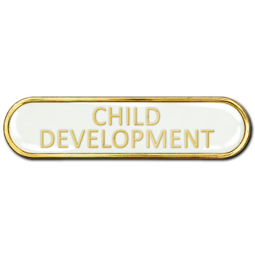 Child Development Bar Badge