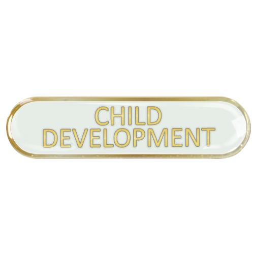 Child Development Bar Badge