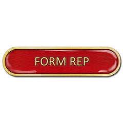 Form Rep Bar Badge by School Badges UK