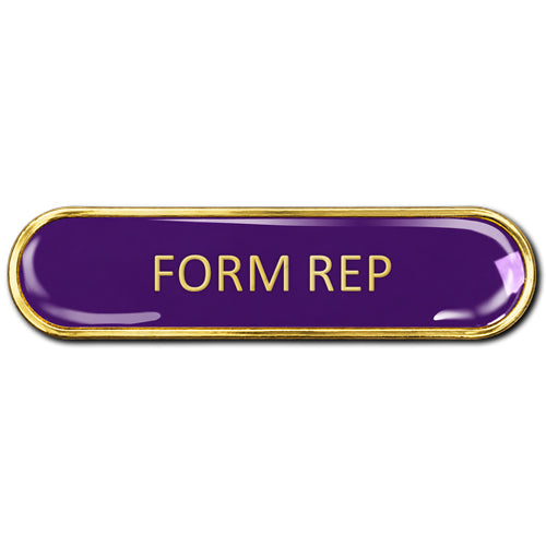 Form Rep Bar Badge