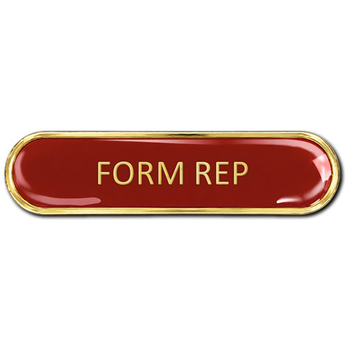 Form Rep Bar Badge