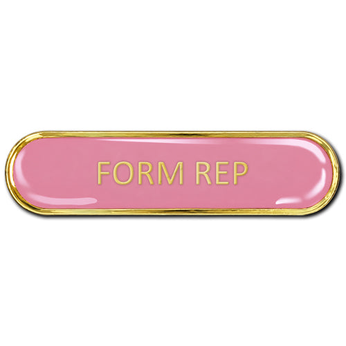Form Rep Bar Badge