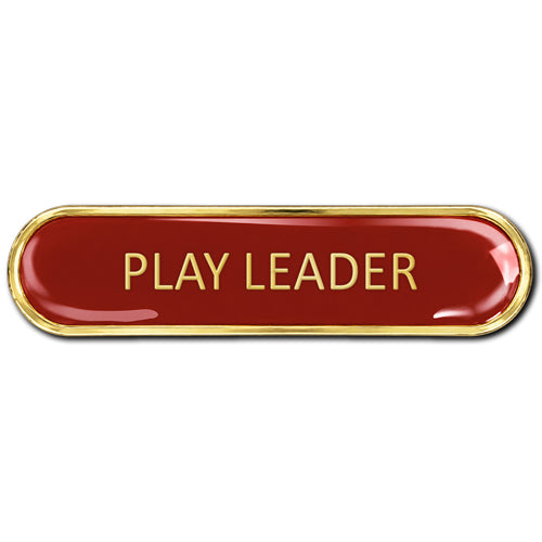 Play Leader Bar Badge