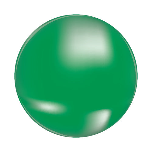 'Plain' Plastic Button Badge (Pack of 25)