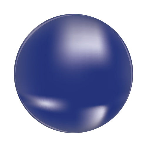 'Plain' Plastic Button Badge (Pack of 25)