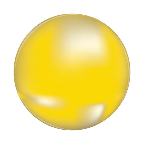 'Plain' Plastic Button Badge (Pack of 25)