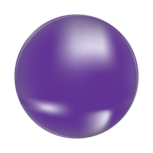 'Plain' Plastic Button Badge (Pack of 25)