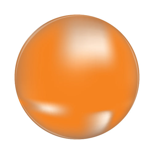 'Plain' Plastic Button Badge (Pack of 25)