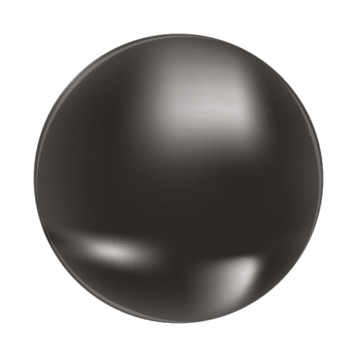 'Plain' Plastic Button Badge (Pack of 25)